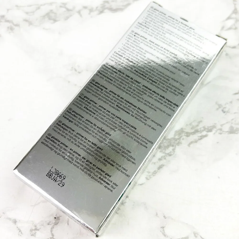 NIB Rodial Glass Skin Primer, Illuminating & Hydrating